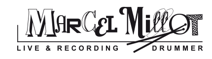 Marcel Millot | Schlagzeuger | live & Studio